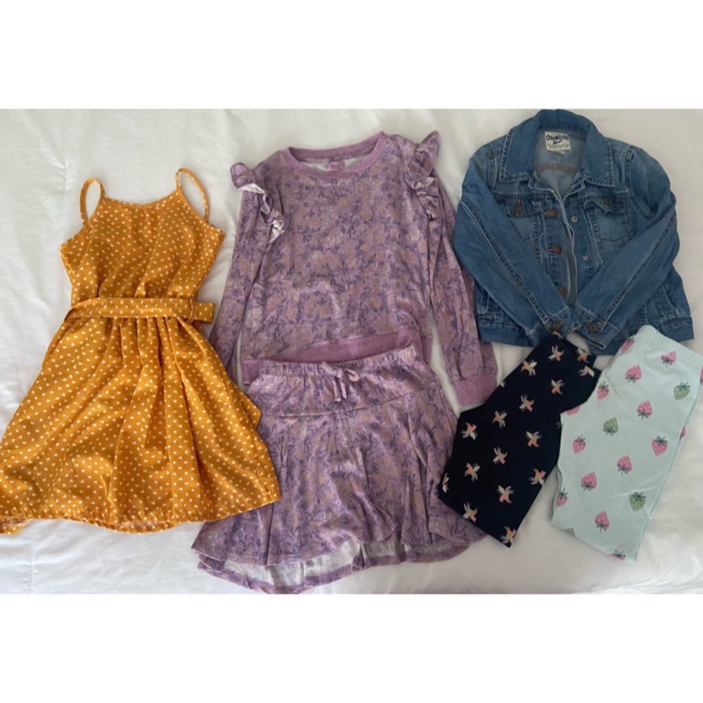 Girl clothes bundle size 7/8
